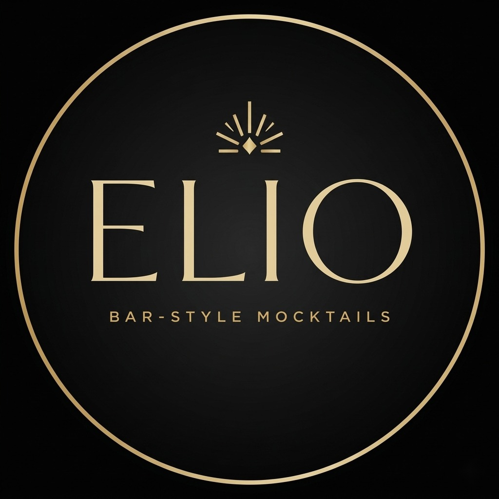 ELIO Logo — Bar-Style Mocktails